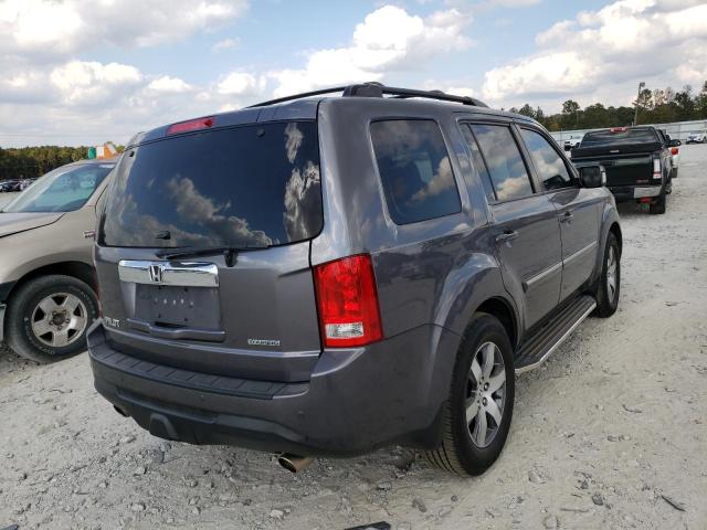 Photo 4 from auction – 2014 HONDA PILOT TOUR with VIN 5FNYF3H95EB019996