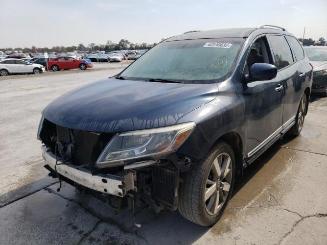 Photo 2 from auction – 2013 NISSAN PATHFINDER with VIN 5N1AR2MM5DC678861