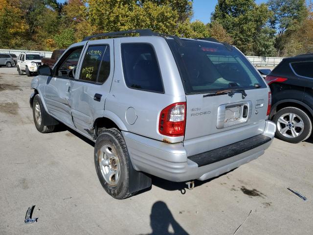 Photo 3 from auction – 2002 ISUZU RODEO S with VIN 4S2CK58W324320667