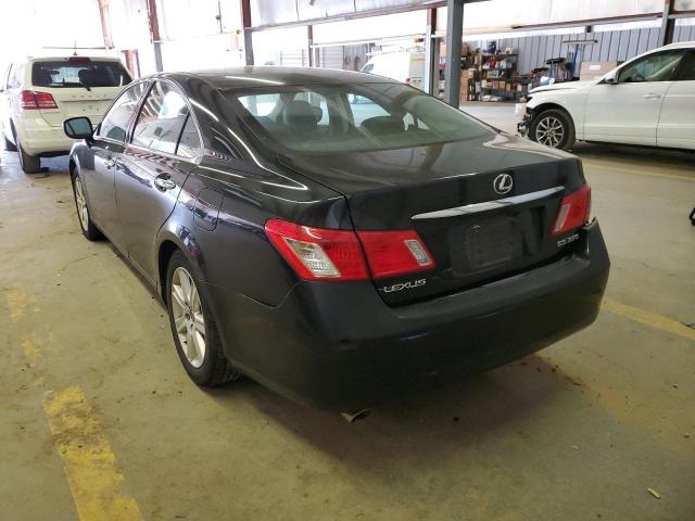 Photo 3 from auction – 2007 LEXUS ES 350 with VIN JTHBJ46G972019628