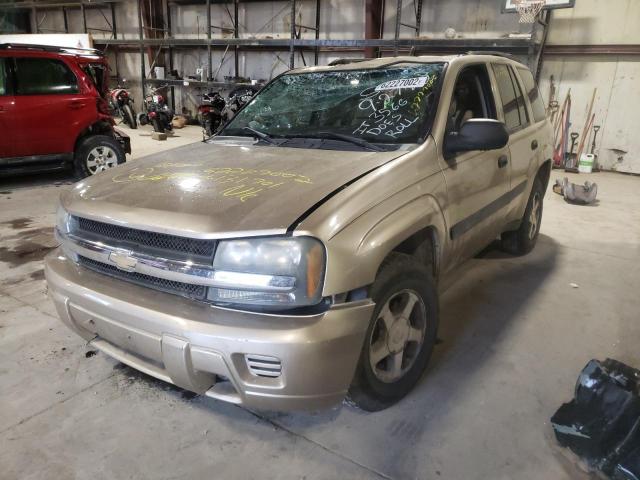 Photo 2 from auction – 2005 CHEVROLET TRAILBLAZE with VIN 1GNDT13S152363566