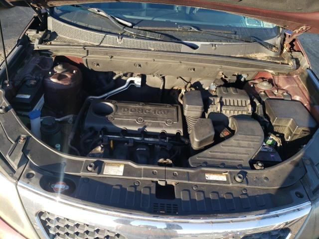 Photo 7 from auction – 2011 KIA SORENTO EX with VIN 5XYKUCA17BG002248