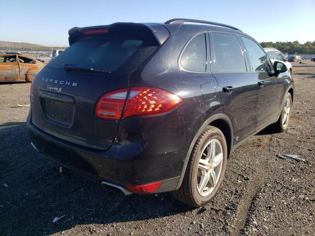 Photo 4 from auction – 2012 PORSCHE CAYENNE S with VIN WP1AB2A25CLA45446