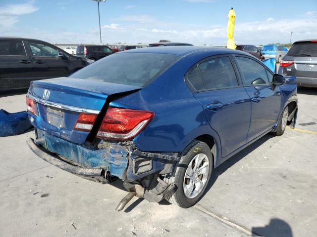 Photo 4 from auction – 2013 HONDA CIVIC LX with VIN 2HGFB2F59DH528805