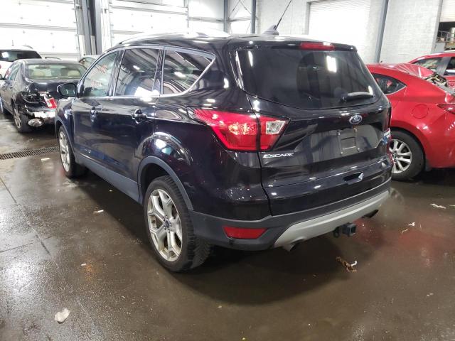 Photo 3 from auction – 2019 FORD ESCAPE TIT with VIN 1FMCU9J98KUC58213