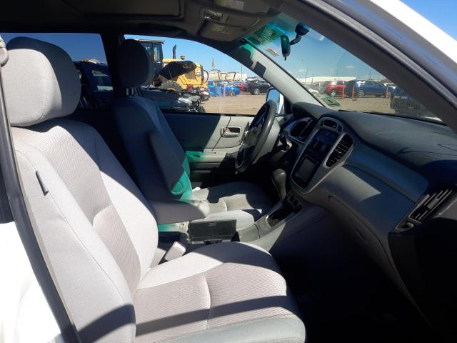 Photo 5 from auction – 2006 TOYOTA HIGHLANDER with VIN JTEEW21AX60025659
