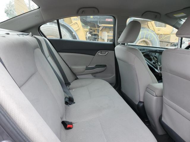 Photo 6 from auction – 2013 HONDA CIVIC LX with VIN 19XFB2F58DE235813