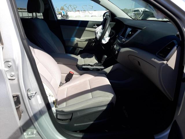 Photo 5 from auction – 2018 HYUNDAI TUCSON SEL with VIN KM8J3CA45JU708331