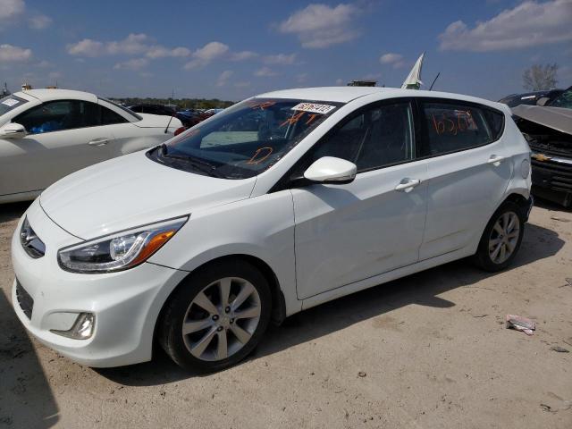 Photo 2 from auction – 2014 HYUNDAI ACCENT GLS with VIN KMHCU5AE8EU173432