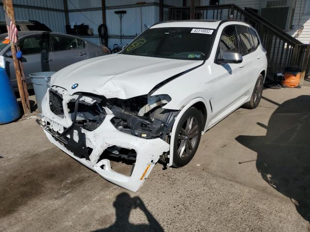 Photo 2 from auction – 2019 BMW X3 XDRIVEM with VIN 5UXTS3C56K0Z04663