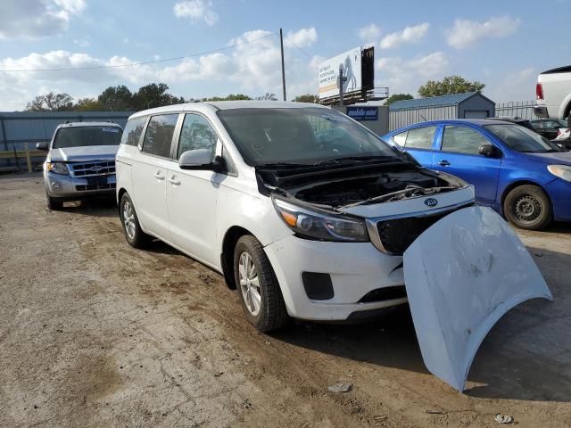 KIA SEDONA L 2016 with VIN KNDMA5C16G6139377 - Photo from auction