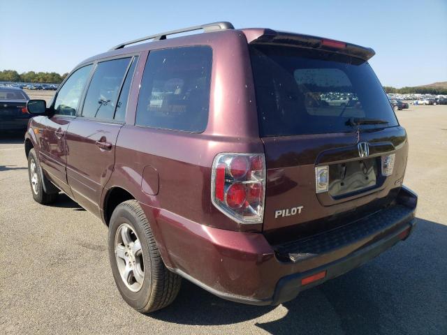 Photo 3 from auction – 2008 HONDA PILOT EXL with VIN 5FNYF18578B013865