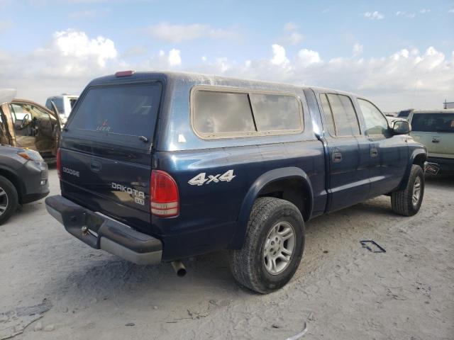 Photo 4 from auction – 2004 DODGE DAKOTA QUA with VIN 1D7HG48N14S623553