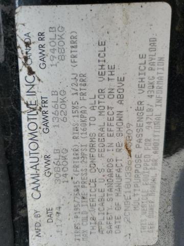 Photo 10 from auction – 1995 GEO TRACKER with VIN 2CNBE18U3S6915809