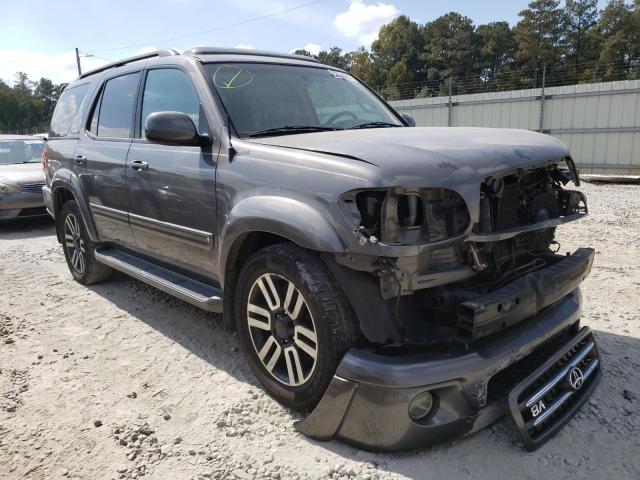 Photo 1 from auction – 2003 TOYOTA SEQUOIA LI with VIN 5TDZT38A23S190432