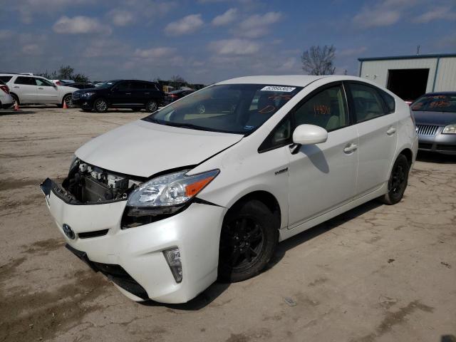 Photo 2 from auction – 2013 TOYOTA PRIUS with VIN JTDKN3DU7D5699290