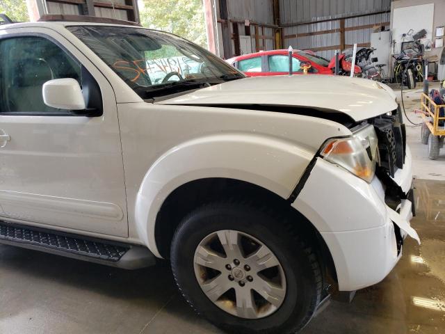 Photo 9 from auction – 2007 NISSAN PATHFINDER with VIN 5N1AR18W37C629121