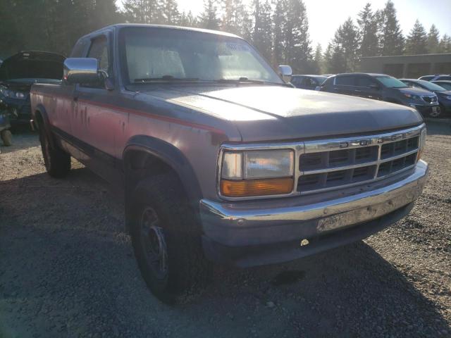 DODGE DAKOTA 1993 with VIN 1B7GG23X1PS262283 - Photo from auction