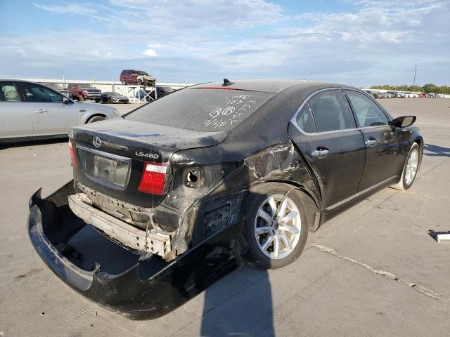 Photo 4 from auction – 2009 LEXUS LS 460 with VIN JTHBL46F995089410