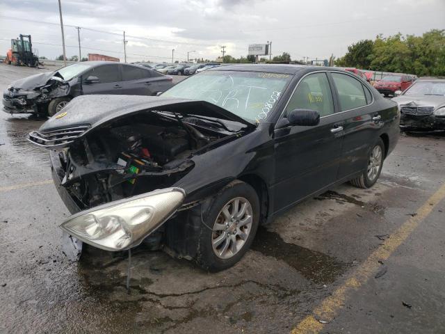Photo 2 from auction – 2004 LEXUS ES 330 with VIN JTHBA30GX45008022