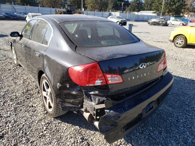 Photo 3 from auction – 2003 INFINITI G35 with VIN JNKCV51E53M333926