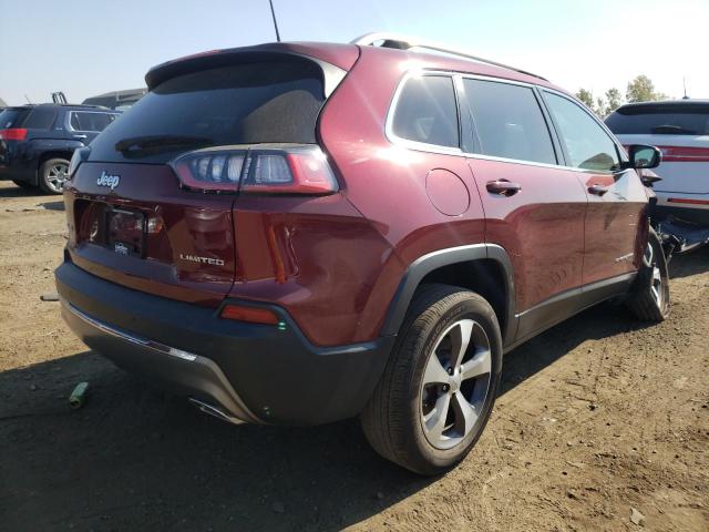 Photo 4 from auction – 2020 JEEP CHEROKEE L with VIN 1C4PJMDX2LD587938