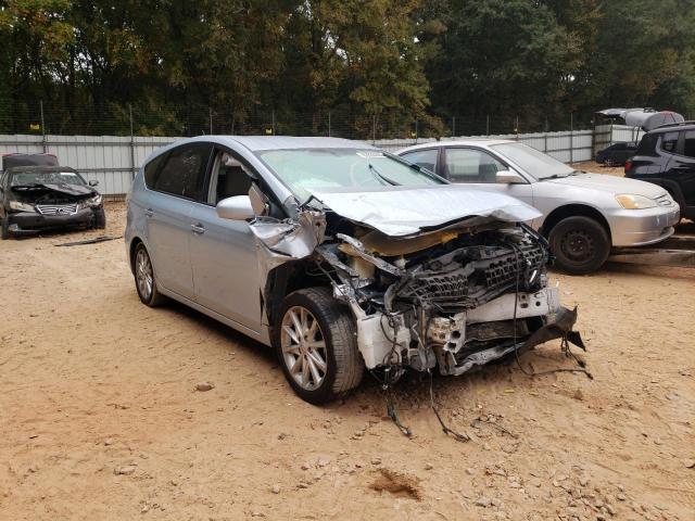 TOYOTA PRIUS V 2012 with VIN JTDZN3EU2C3180980 - Photo from auction
