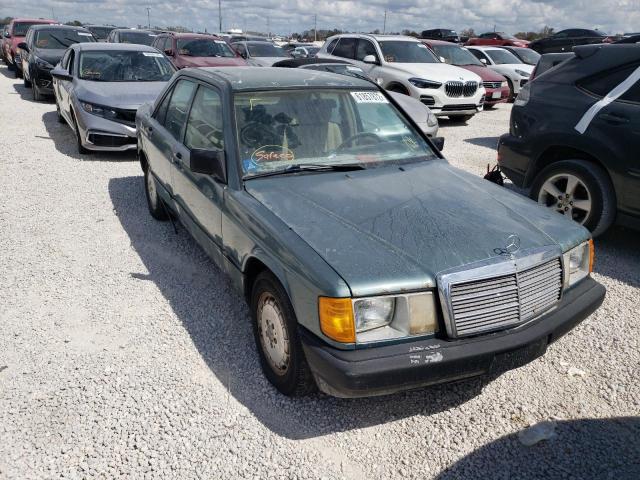 MERCEDES-BENZ 190 E 2.3 1985 with VIN WDBDA24C9FF066355 - Photo from auction
