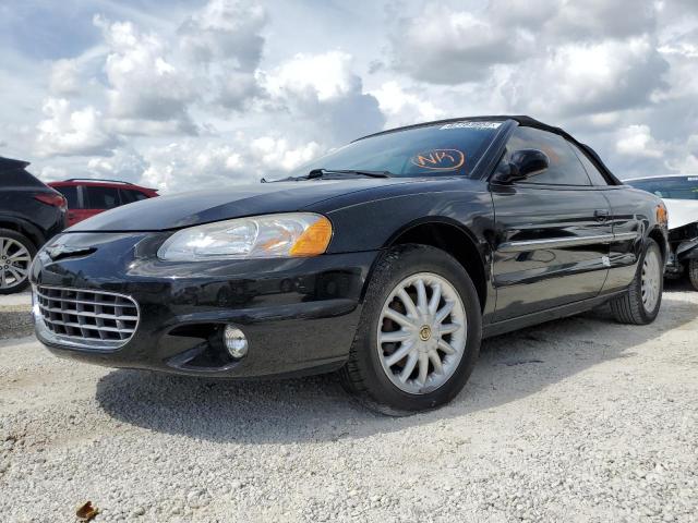 Photo 2 from auction – 2002 CHRYSLER SEBRING LX with VIN 1C3EL55R42N323690