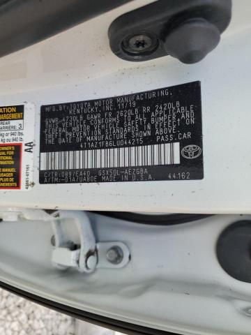 Photo 10 from auction – 2020 TOYOTA AVALON XLE with VIN 4T1AZ1FB6LU044215