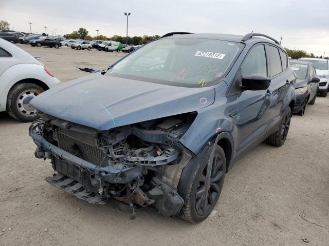 Photo 2 from auction – 2018 FORD ESCAPE SE with VIN 1FMCU9GD7JUA80398