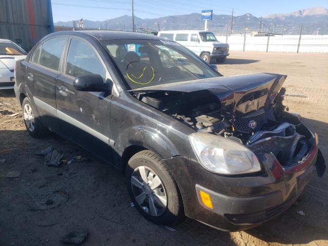 KIA RIO BASE 2008 with VIN KNADE123386307507 - Photo from auction