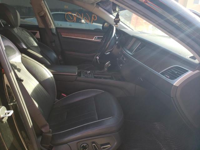 Photo 5 from auction – 2015 HYUNDAI GENESIS 5. with VIN KMHGN4JF2FU043293