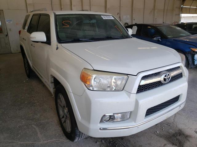 TOYOTA 4RUNNER SR 2011 with VIN JTEBU5JR4B5062929 - Photo from auction