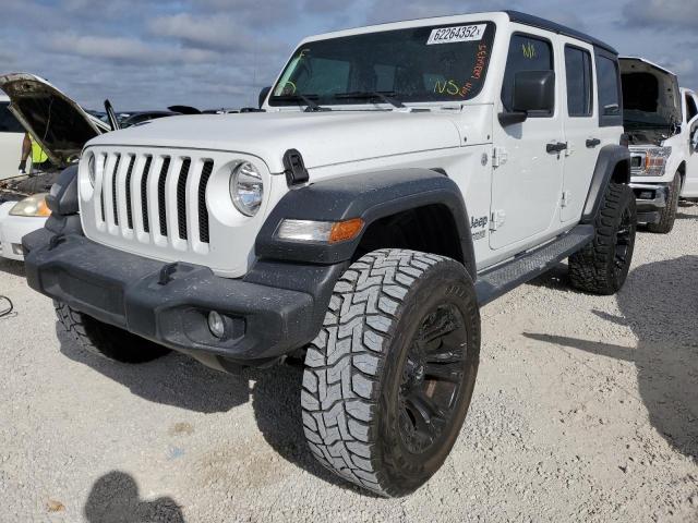 Photo 2 from auction – 2018 JEEP WRANGLER U with VIN 1C4HJXDG0JW144663