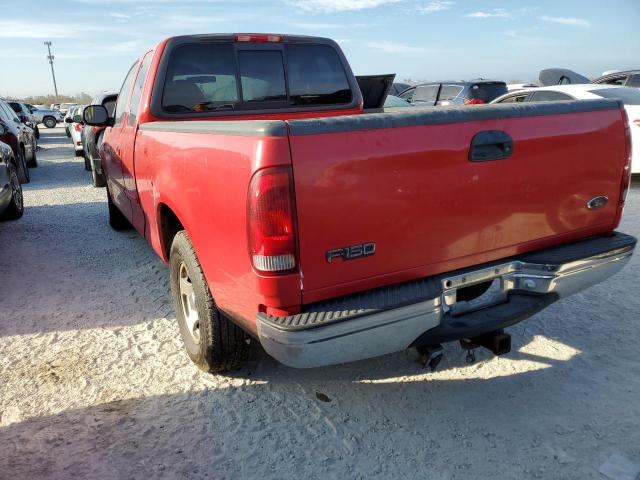 Photo 3 from auction – 2000 FORD F150 with VIN 1FTRX17W9YNA80917