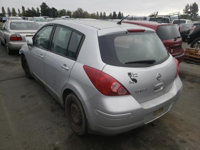 Photo 3 from auction – 2007 NISSAN VERSA S with VIN 3N1BC13EX7L415405