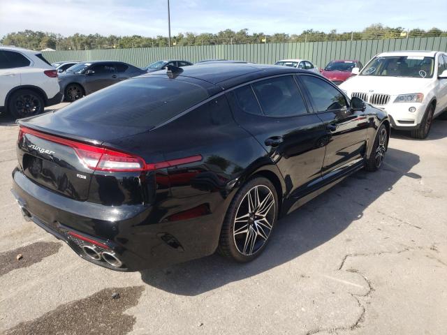 Photo 4 from auction – 2023 KIA STINGER GT with VIN KNAE55LC9P6126064