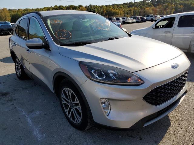 FORD ESCAPE SEL 2020 with VIN 1FMCU0H60LUB14437 - Photo from auction