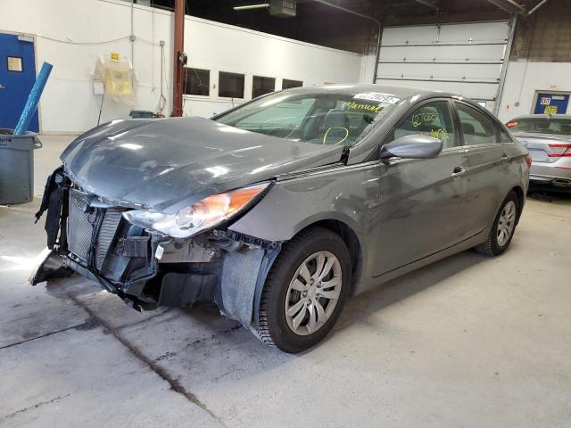 Photo 2 from auction – 2012 HYUNDAI SONATA with VIN 5NPEB4AC6CH497157