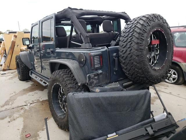Photo 3 from auction – 2017 JEEP WRANGLER U with VIN 1C4BJWDG6HL610401