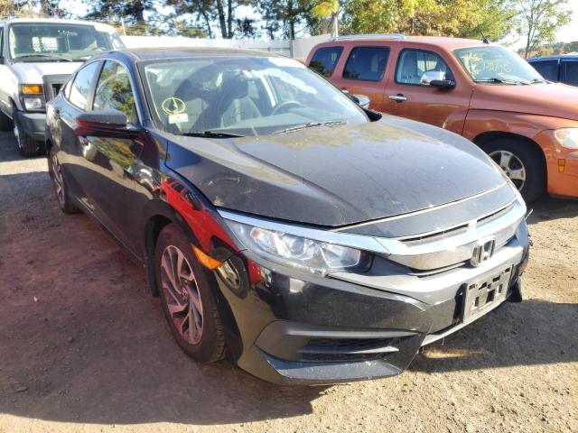HONDA CIVIC EX 2018 with VIN 2HGFC2F79JH514574 - Photo from auction