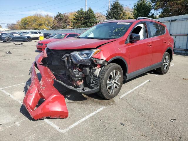 Photo 2 from auction – 2016 TOYOTA RAV4 LE with VIN 2T3ZFREV4GW268201