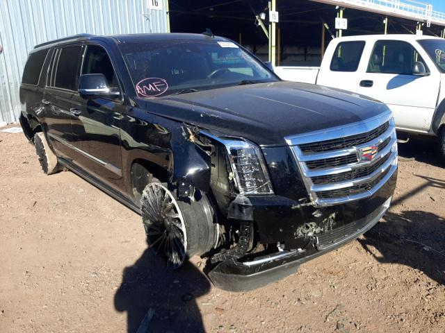 CADILLAC ESCALADE E 2017 with VIN 1GYS4JKJ1HR278111 - Photo from auction