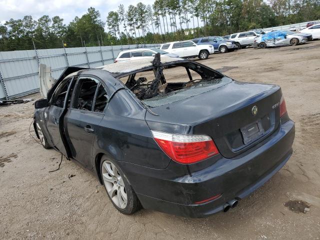 Photo 3 from auction – 2008 BMW 535 I with VIN WBANW13578CZ75801