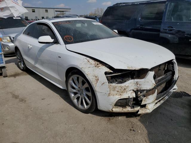 Photo 1 from auction – 2016 AUDI A5 PREMIUM with VIN WAUM2AFR3GA032661