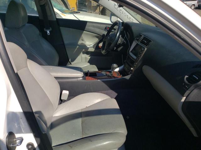 Photo 5 from auction – 2008 LEXUS IS 250 with VIN JTHCK262385019375