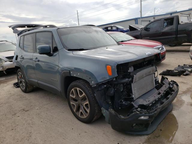 JEEP RENEGADE L 2017 with VIN ZACCJABB3HPF97570 - Photo from auction