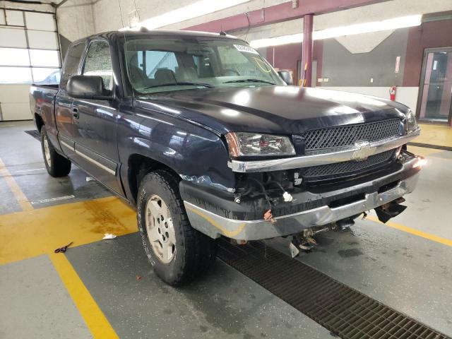 CHEVROLET SILVERADO 2005 with VIN 1GCEK19B15E177841 - Photo from auction