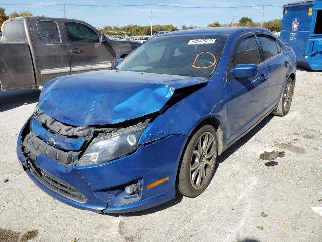 Photo 2 from auction – 2011 FORD FUSION SE with VIN 3FAHP0HA7BR121192